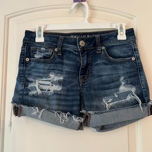 American Eagle jean shorts
